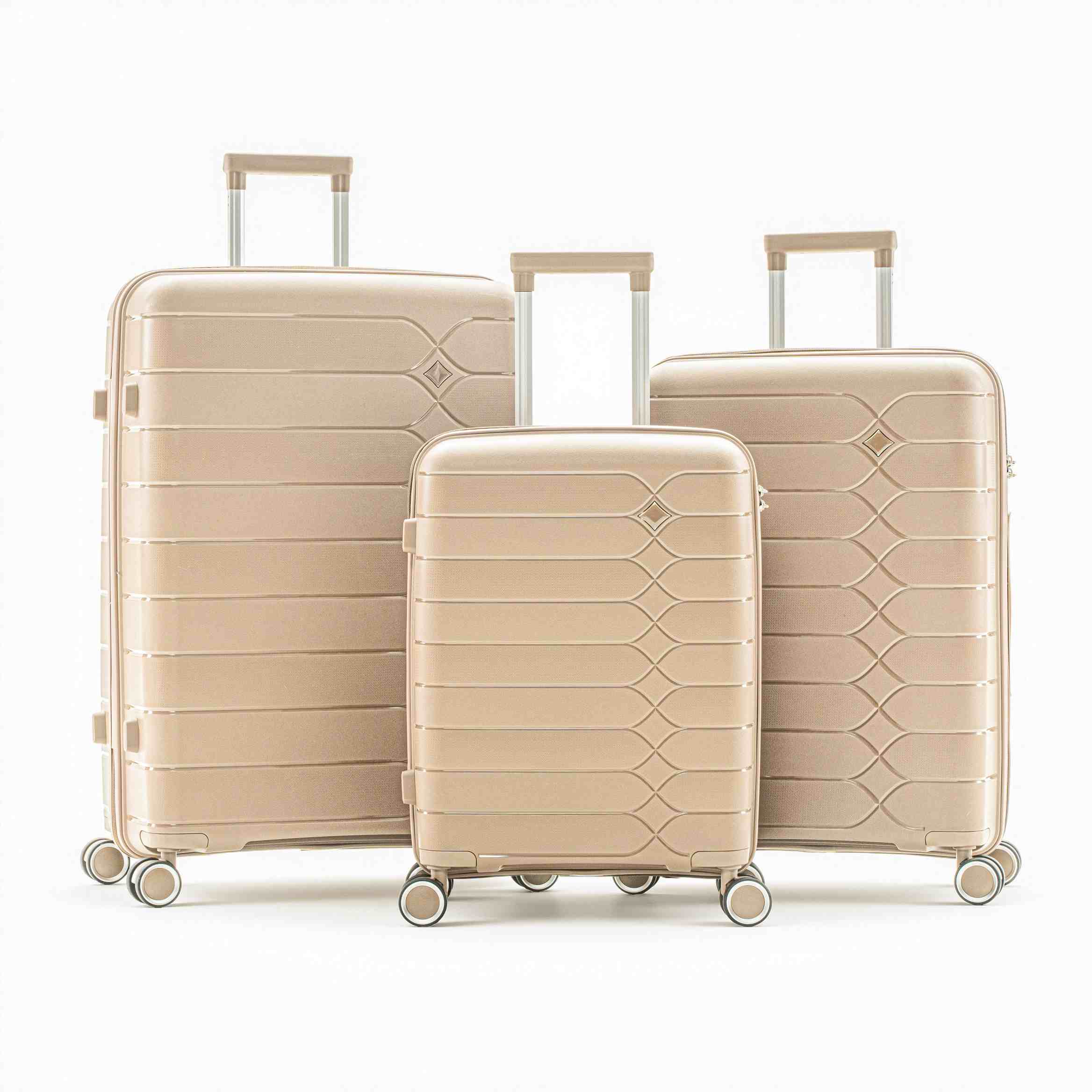 ทนทาน PP Hard Shell Carry On กระเป๋าเดินทาง, กระเป๋าเดินทางน้ำหนักเบา ทนทาน PP Hard Shell Carry On กระเป๋าเดินทาง, กระเป๋าเดินทางน้ำหนักเบา