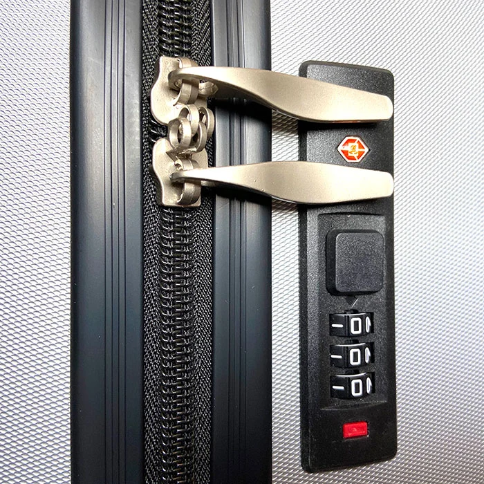 Line Segment Stripes Abs Luggage