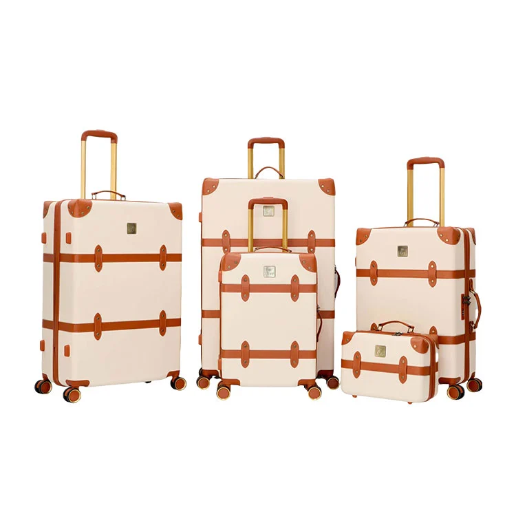 กระเป๋าเดินทาง ABS สไตล์เรโทร